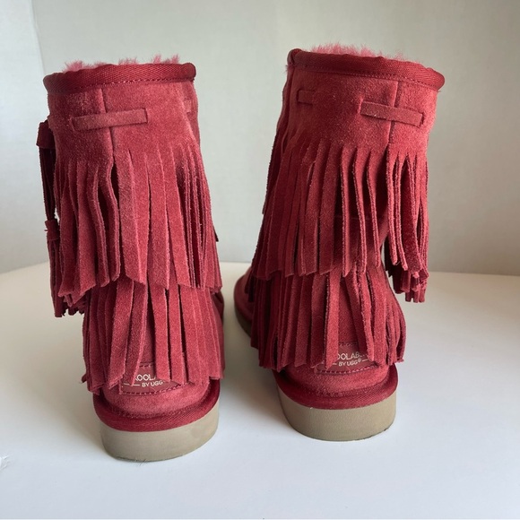 Koolaburra by UGG Cable Short Women's Winter Boots Size 6 - Picture 4 of 9